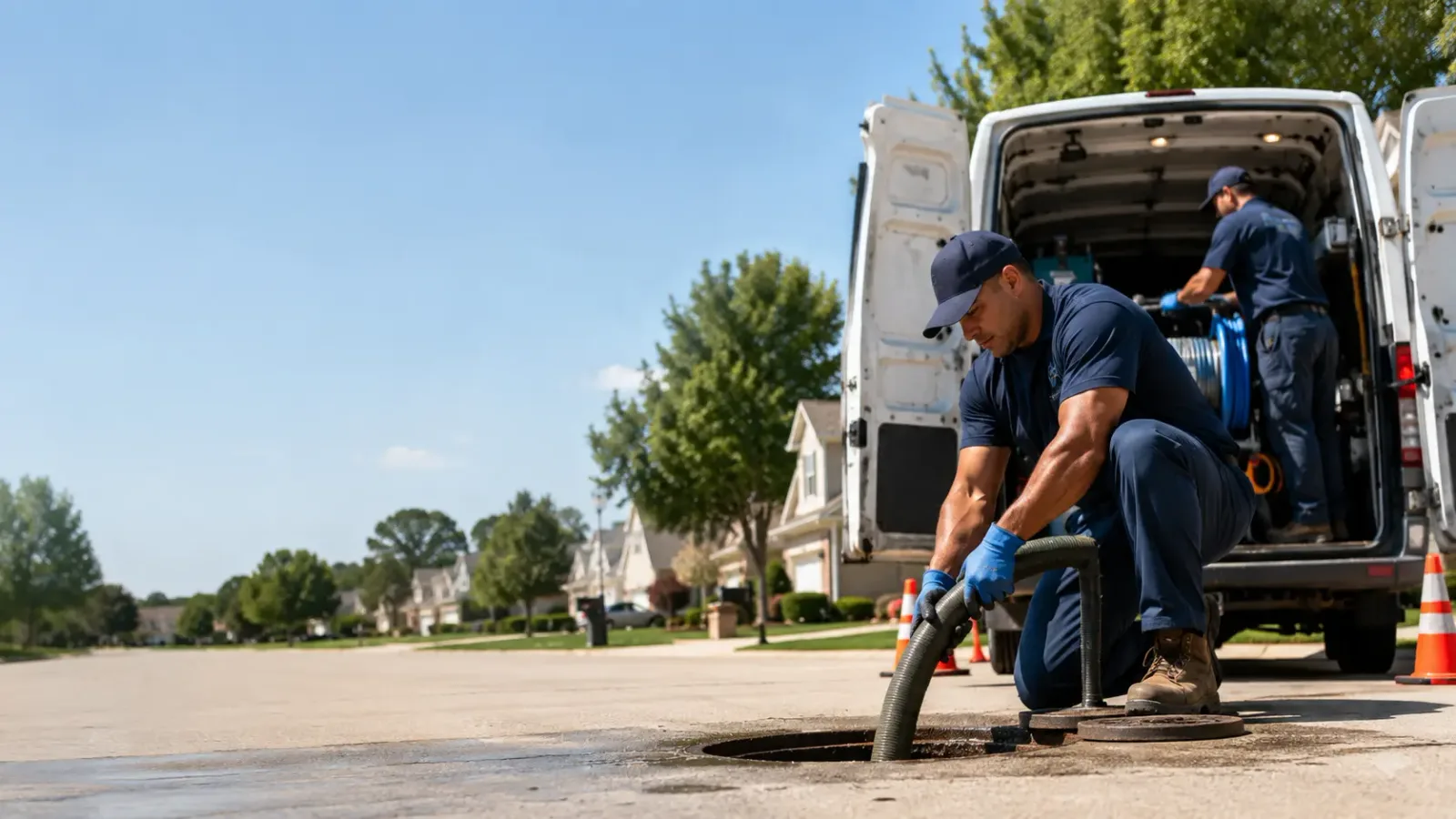 Sewer Backup Cleanup services in Bridgewater, VA
